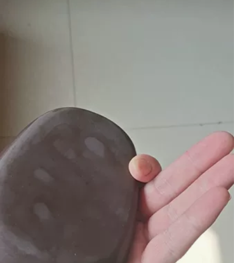 80年代开采库存老宋坑料中国端砚 将军岭(...