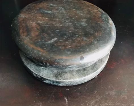 端砚 尺寸13.5/3.5厘米原配天地盖