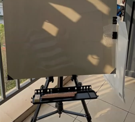 【低价处理】包邮全新未使用 画架美术生专用...