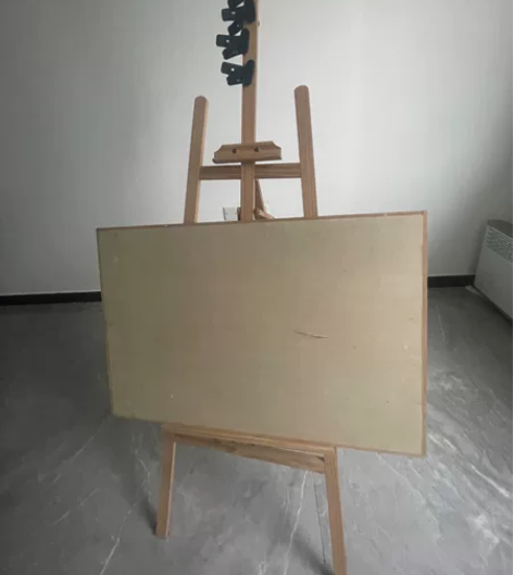1.75米高 画架画板 闲置了 用了一两次...