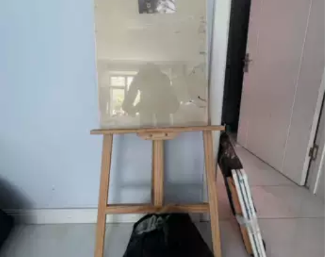 画架美术生专用支架式画板画架套装木制油画画...