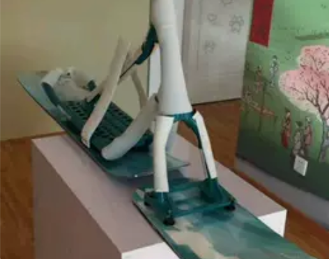 snowscoot 雪地滑板车 雪地bmx...