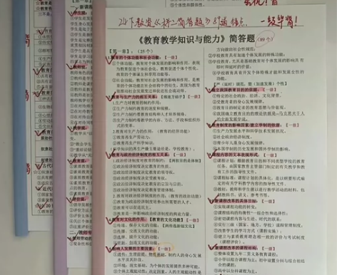 【教资网课】教师资格证考试笔试面试资料幼儿...