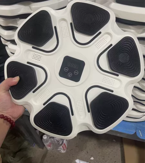 低价出拳击机音乐拳击靶智能家用健身器电子墙...