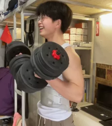 #哑铃(增肌减脂来!!!)哑铃可拆卸杠铃哑...