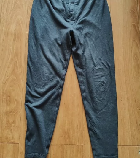 男式棉裤，内里加绒，穿身保暖舒服，深灰色，...