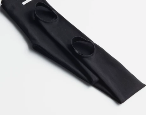 黑色打底裤 踩脚裤 95棉 基本全新 很早...