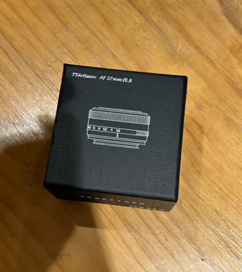 TTArtisan  铭匠 27mm F2...