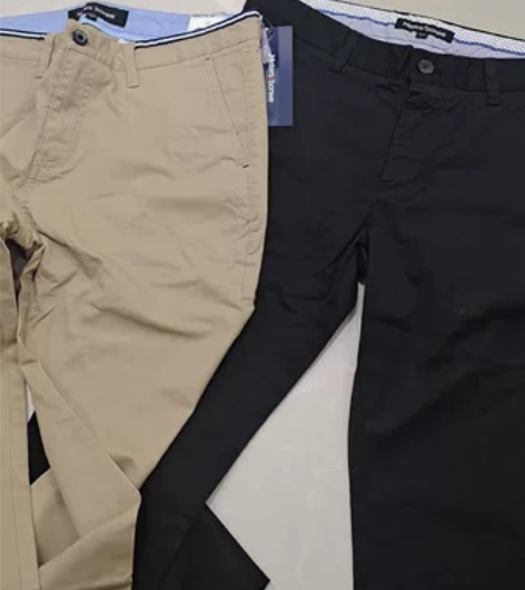 49美特斯邦2尺4  =31腰围 卡其修身...