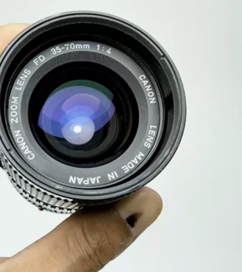 佳能fd 35-70mm f4恒定光圈手动...