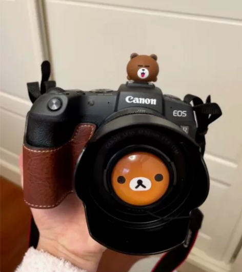 佳能rp微单相机全画幅专微4k视频EOSR...