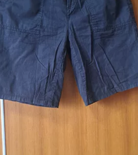 堡狮龙短裤，170码，尺寸如图，15元，不...