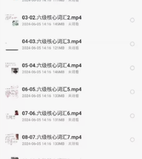 英语六级CET6全程班 本资源课程以大学英...