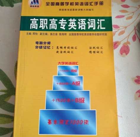 高职高专英语词汇(全国高等学校英语词汇手册...