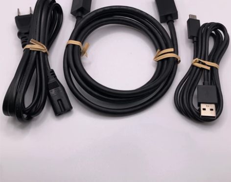 全新PS5原装无线手柄充电线HDMI高清视...