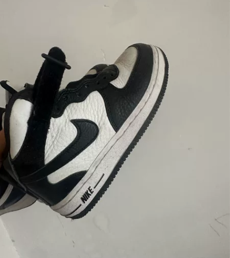 耐克熊猫鞋，穿过2次小朋友不喜欢就闲置了 ...