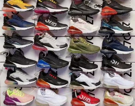 【热卖万双】品牌杂款男鞋运动鞋批发女鞋直播...