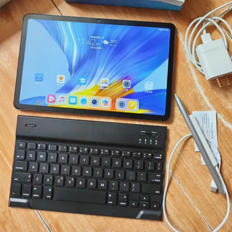 华为荣耀V6平板 带原装手写笔 送蓝牙键盘...