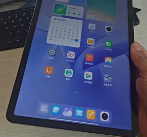 小米平板5 成色非常新，功能正常，无拆修，...