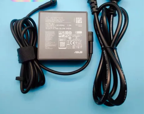 原装华硕90w方形小口带针电源适配器 华硕...