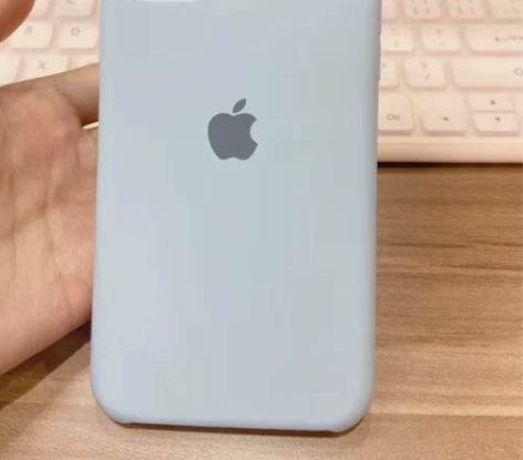 低价处理全新iPhone半包液态手机壳好姐...