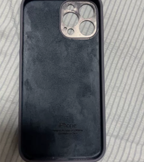 iPhone13 pro max液态硅胶壳...