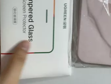 【包邮出】iPhone 15灰粉色液态硅胶...