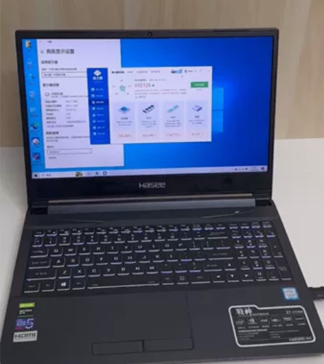 i5九代 1660ti 神舟战神z7 游戏...