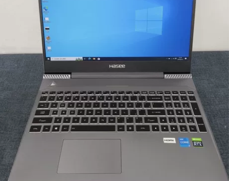 出九成新神州战神11260H 3050笔记...