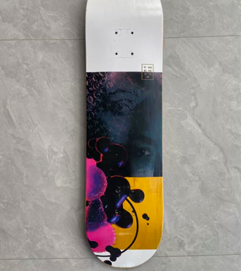 twenty-two专业进口滑板板面 已贴...
