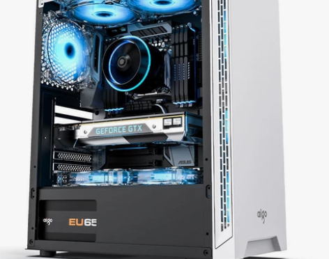 爱国者机箱A15机箱全侧透亚克力游戏办公电...