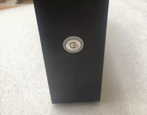 迷你电脑1037黑色机箱，有挡板，成色新，...