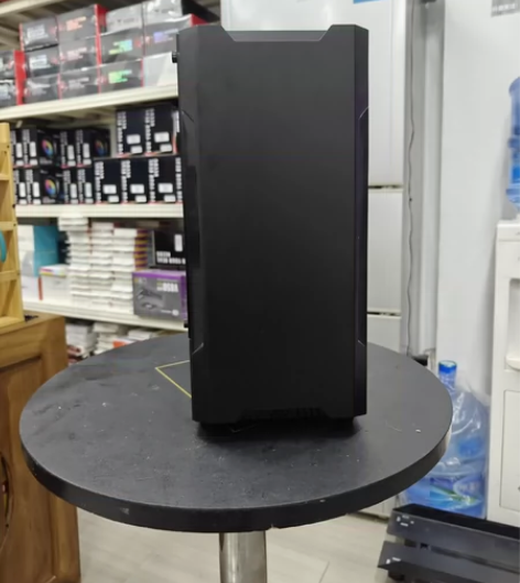 #matx机箱，买机箱送5把利民无光风扇，...