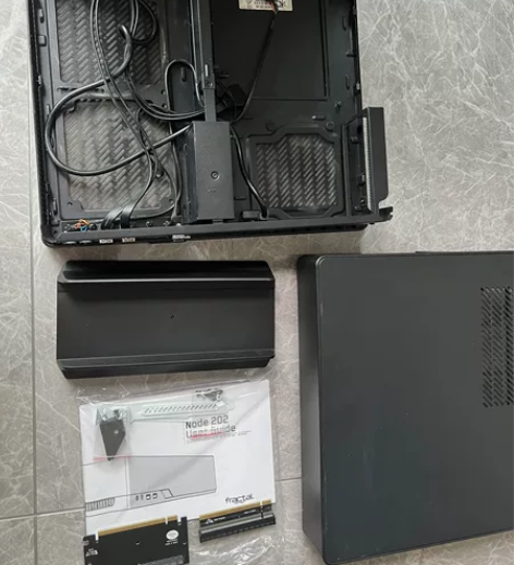 分形工艺 node202 机箱 自用机箱,...