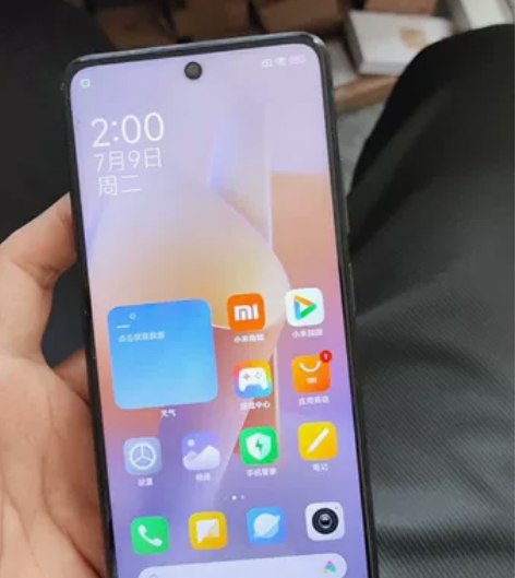 红米note11tpro黑色8+128G，...