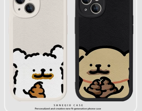 情侣手机壳苹果15promax搞怪iPho...