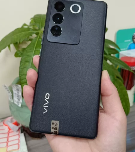 新款12+256九新vivo S16二手手...
