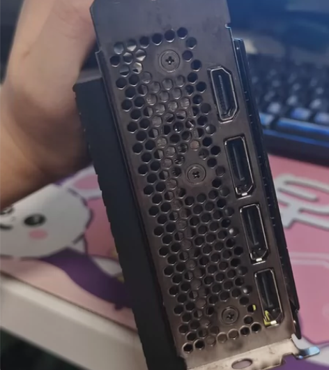 戴尔rtx3080 10G，自用工作站拆机...