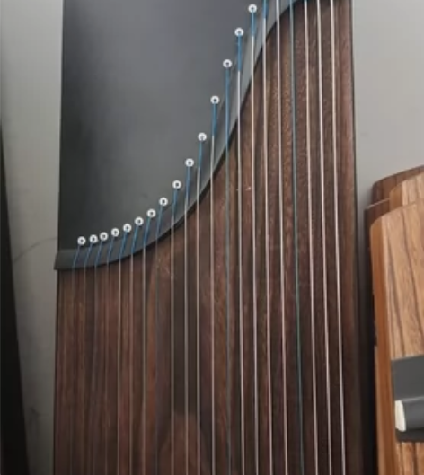 处理几台瑕疵品古筝标准163长，性价比高，...