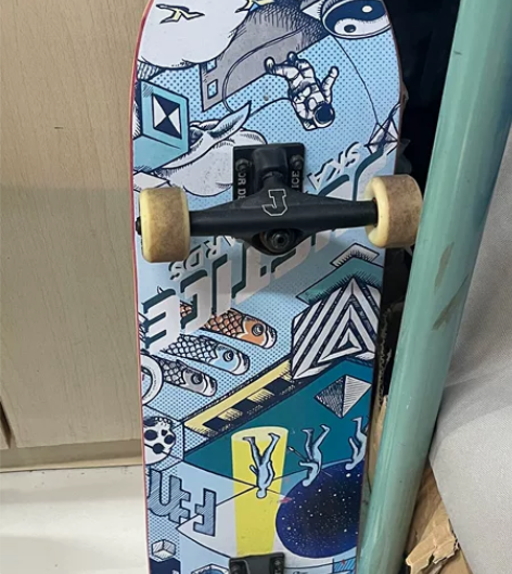 JUSTICE 滑板 随缘出带价来大三出闲...