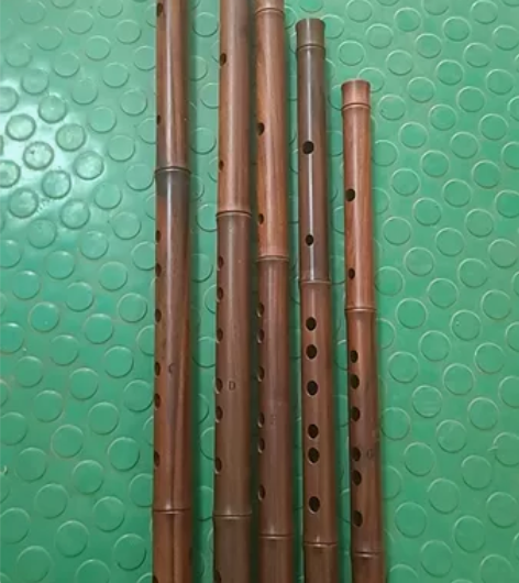 微瑕疵红木笛子，横笛，瑕疵已修复，不影响使...