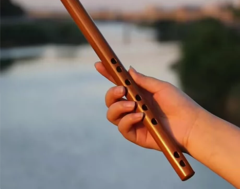 竹竖笛直笛竹笛子24厘米小乐器短笛箫成人自...