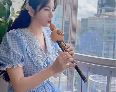 紫竹葫芦丝c调降b调小学生儿童专用成人初学...