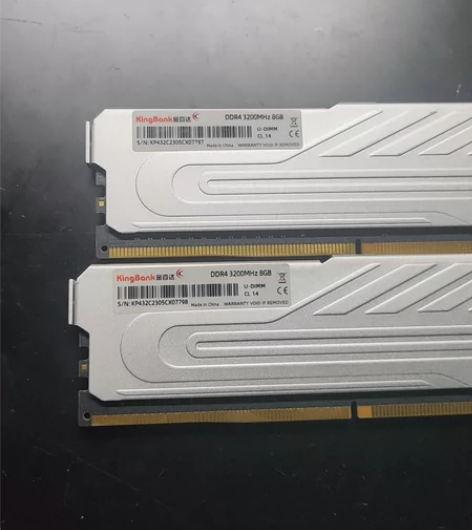 c14金百达银爵ddr4 3200 8g*...