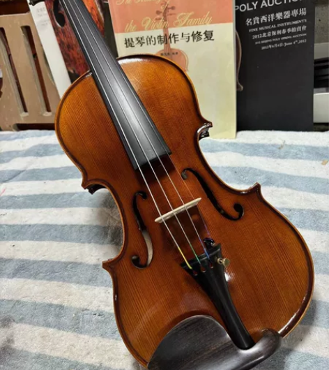 闲置一把原价一万二音色极好的手工小提琴 这...