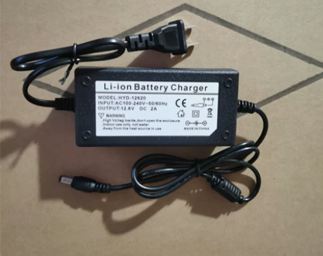 全新厂家直供12.6v2a筋膜枪充电器 锂...