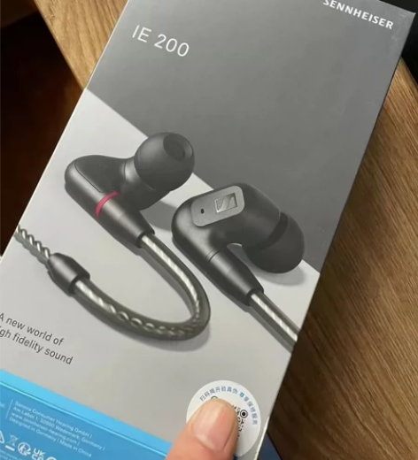 国行仅拆封森海塞尔IE200 国行已拆封的...