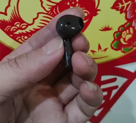 漫步者花再Zero 喵系列左耳机 ，成色如...