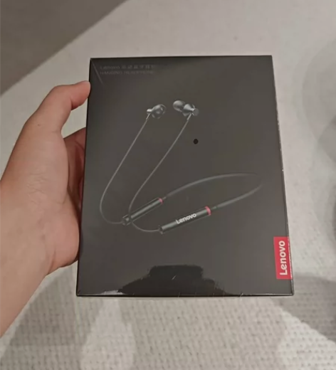 联想运动蓝牙耳机HE05X，未拆封，有需要...