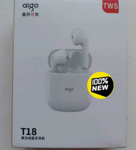 aigo爱国者 T18真无线蓝牙耳机迷你通...
